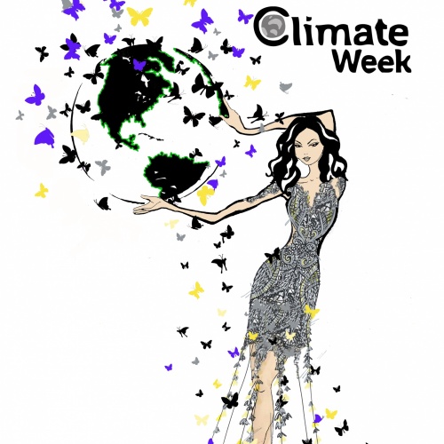 Climate Week - T-Shirt Design