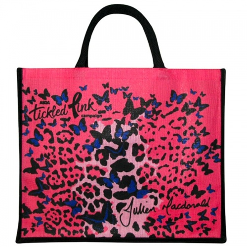 Tickled Pink - Charity Bag