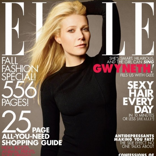 Gwyneth Paltrow - Elle USA