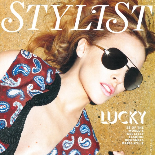 Kylie Minogue - Stylist Magazine