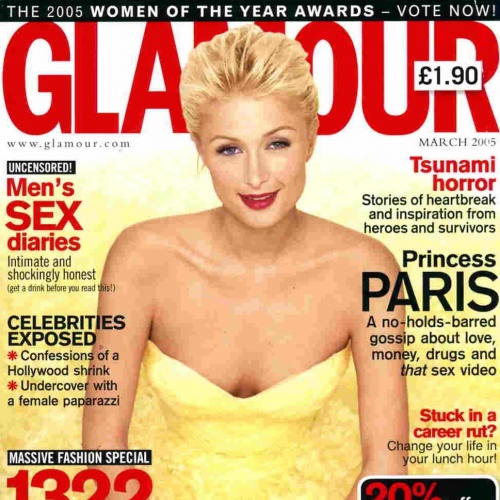 Paris Hilton - Glamour