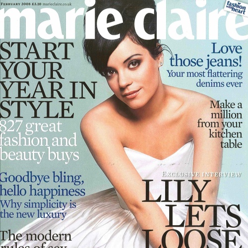 Lily Allen - Marie Claire