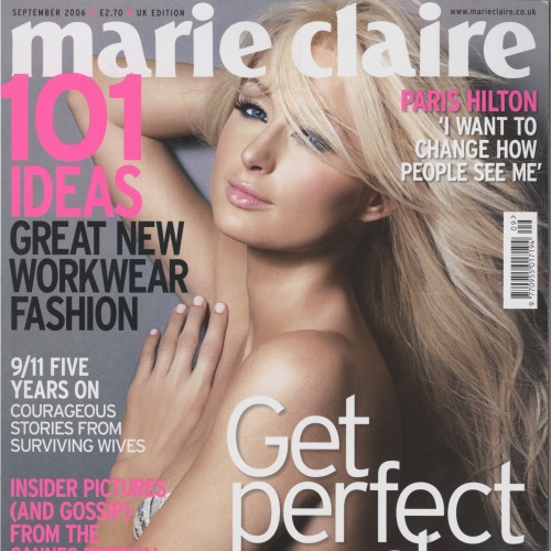 Paris Hilton - Marie Claire