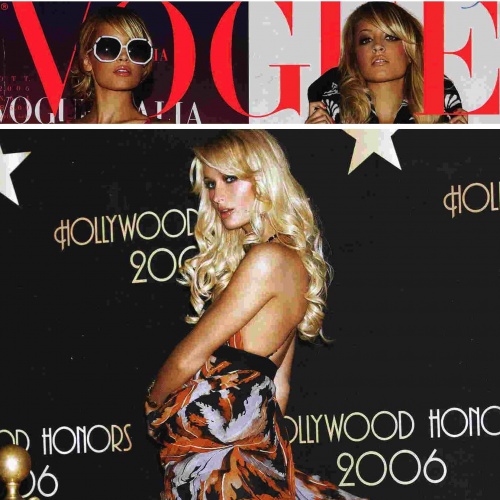 Paris Hilton - Vogue